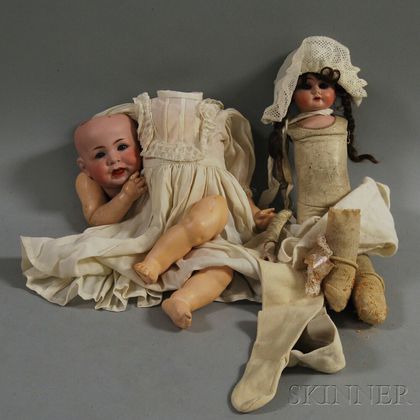 Two Dolls