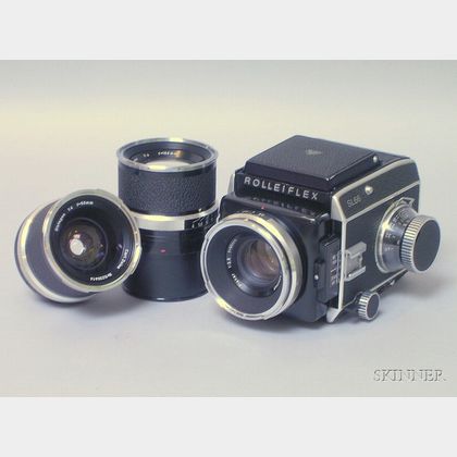 Rolleiflex SL66 Camera Outfit No. 2901914
