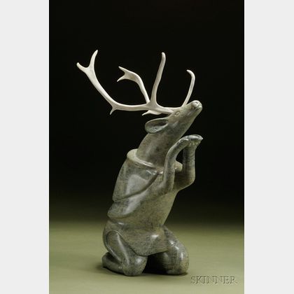 Contemporary Inuit Stone Carving