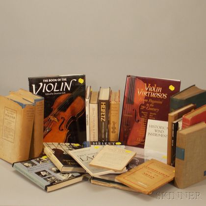 Twenty-four Violin-related Titles