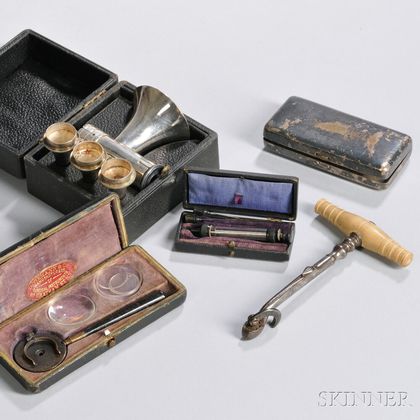 Collection of Medical Instruments