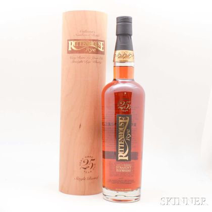 Rittenhouse Rye 25 Years Old, 1 750ml bottle (ot) 