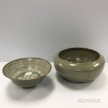 Two Large Bowls