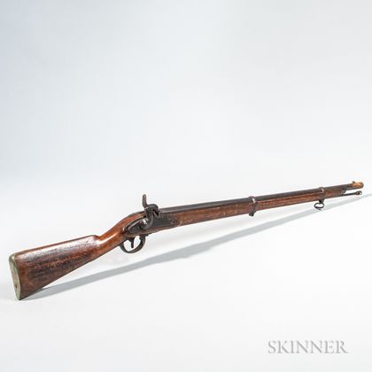 Captured Confederate Model 1854 Austrian Lorenz Rifle