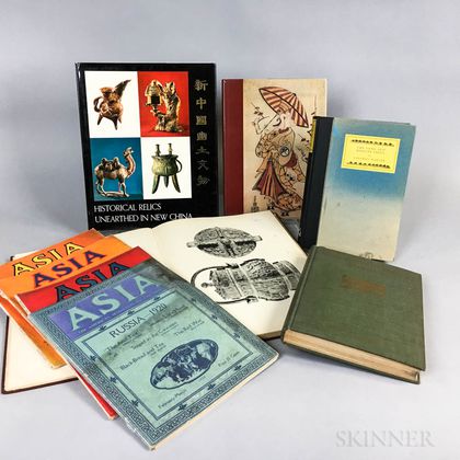Five Asian-related Volumes and Four Magazines