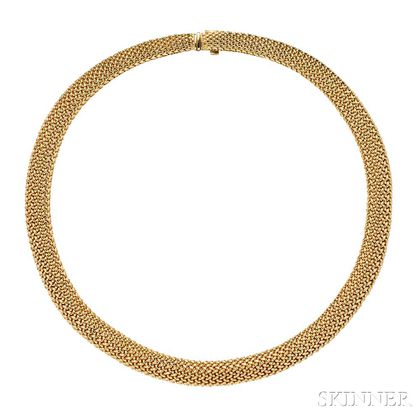 18kt Gold Necklace, Tiffany & Co.