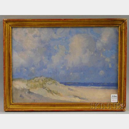 Leslie Prince Thompson (Massachusetts, 1880-1963) Seaside Dunes.