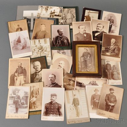 Twenty-eight Post-Civil War Cabinet Cards