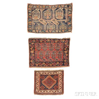 Three South Persian Bagfaces