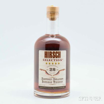 Hirsch Selections Bourbon 28 Years Old, 1 750ml bottle 