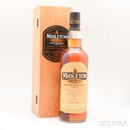 Midleton Very Rare Irish Whiskey, 1 750ml bottle (owc) 