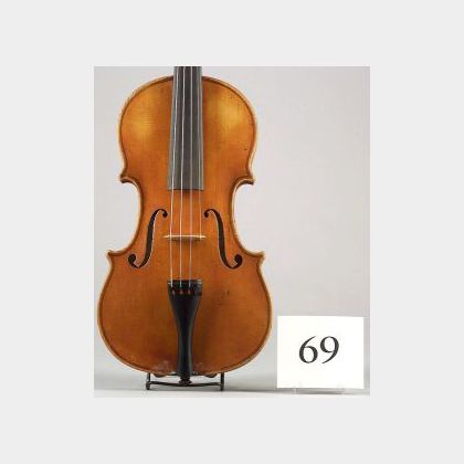Modern Italian Violin, Annibale Fagnola, Turin, 1929