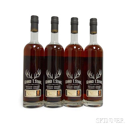 Buffalo Trace Antique Collection George T. Stagg, 4 750ml bottles 
