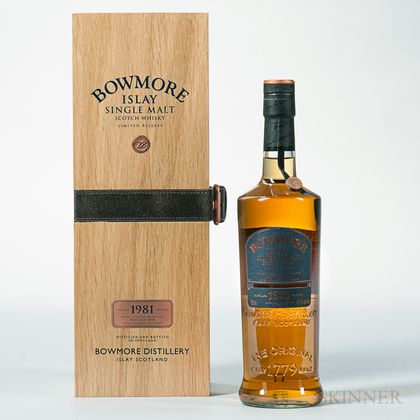 Bowmore 28 Years Old 1981, 1 750ml bottle 