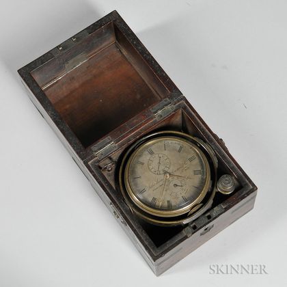 Litherland Davis & Co. Two-day Marine Chronometer
