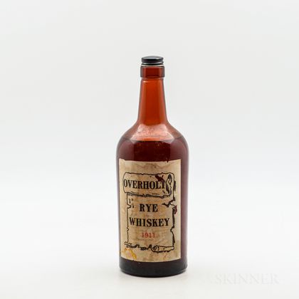 Overholt 1911, 1 quart bottle 