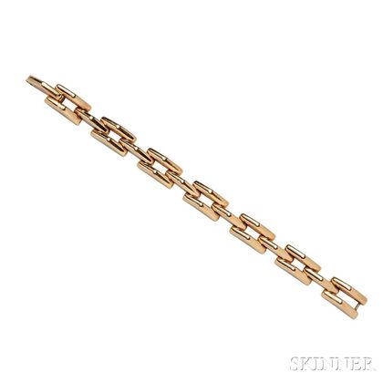 Retro 14kt Gold Bracelet