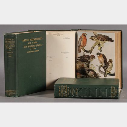 (Ornithology),Forbush, Edward Howe (1858-1929)