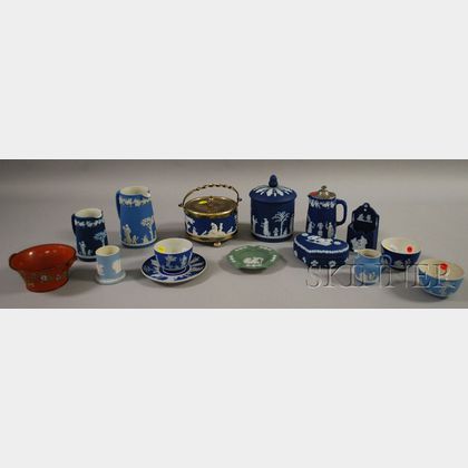 Fifteen Pieces of Assorted Wedgwood Ceramics