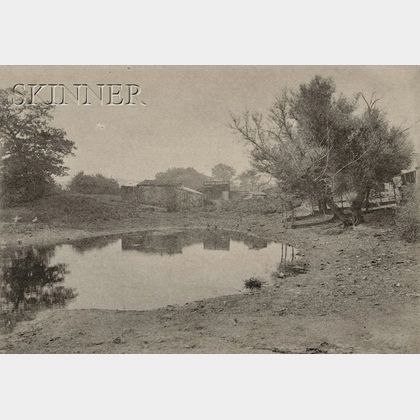 Arthur Wesley Dow (American, 1857-1922) Pond in Ipswich.