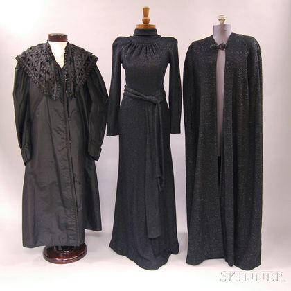 Group of Lady's Antique and Vintage Clothing