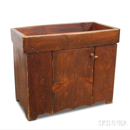 Country Pine Dry Sink