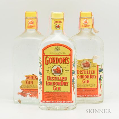 Gordons London Dry Gin, 10 4/5 quart bottles 