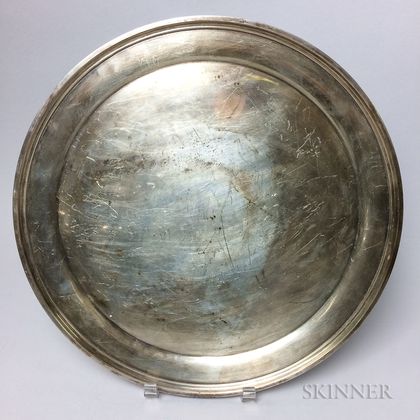 S. Kirk & Son Sterling Silver Circular Tray