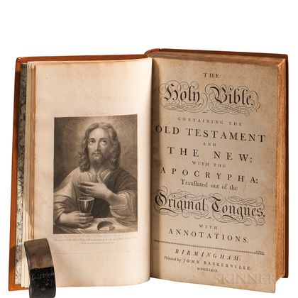 Bible, English. The Holy Bible Containing the Old Testament and the New , Extra-illustrated.