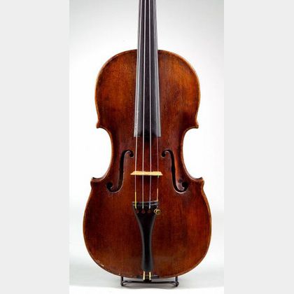 German Violin, c. 1760