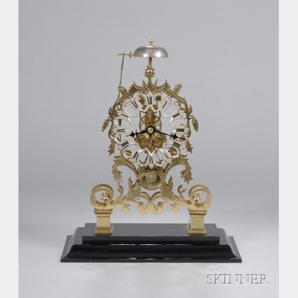 English Skeleton Clock