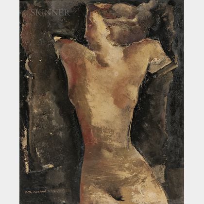 Rodolphe-Théophile Bosshard (Swiss, 1889-1960) Nude Woman