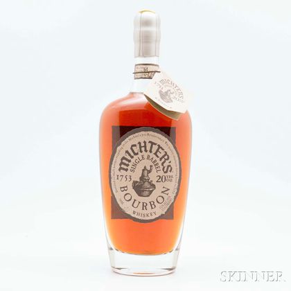 Michters 20 Years Old, 1 700ml bottle 
