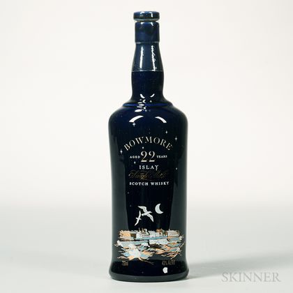Bowmore Seagulls 22 Years Old, 1 750ml bottle 
