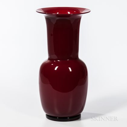 Tomaso Buzzi (1900-1981) for Venini "Incamiciato" Vase