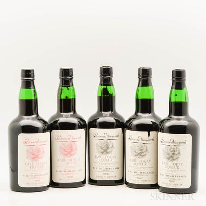 Rosewood Vineyards, 5 bottles 