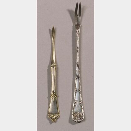 Two Sets of Tiffany & Co. Sterling Flatware Items