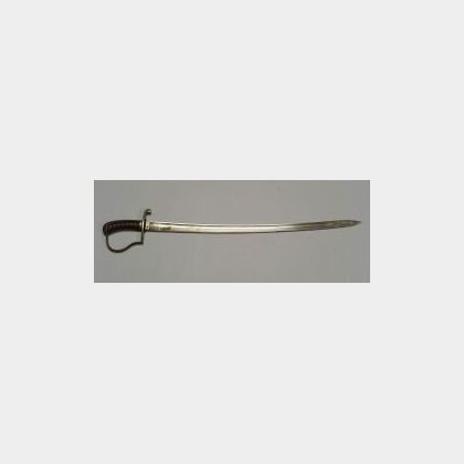Cavalry Officers Saber