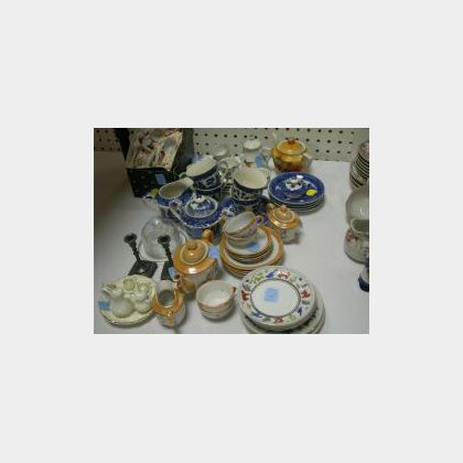 Several Children&#39;s Tea Sets and Miscellaneous Pieces