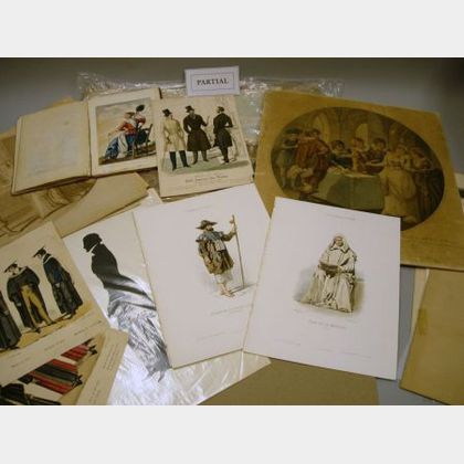Group of Approximately 100 Works on Paper