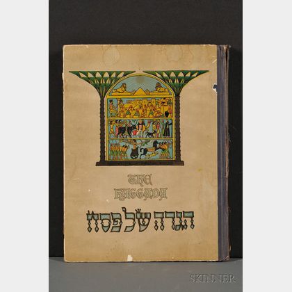 (Haggadah) Service for the First Nights of Passover
