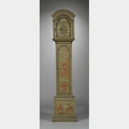 James Snelling Eight-day Long Case Clock