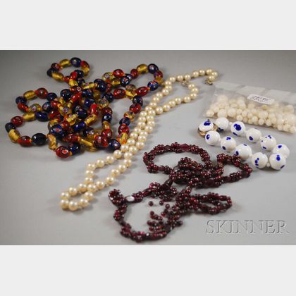 Small Group of Beaded Jewelry
