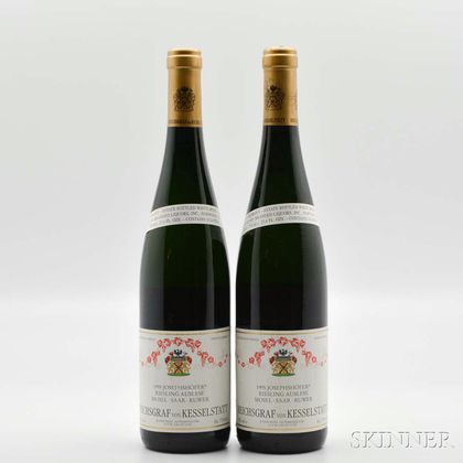 Reichsgraf Von Kesselstatt Josephshofer Auslese 1995, 2 bottles 