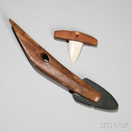 Two Eskimo Implements