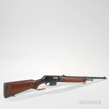 Winchester Model 1907 Semi-automatic Rifle