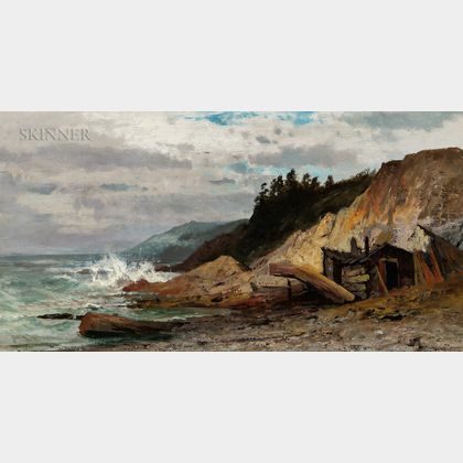 Carl Philipp Weber (American, 1849-1922) Mount Desert Cove