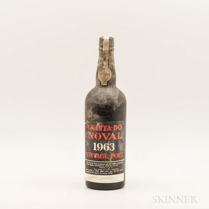 Quinta do Noval 1963, 1 bottle 