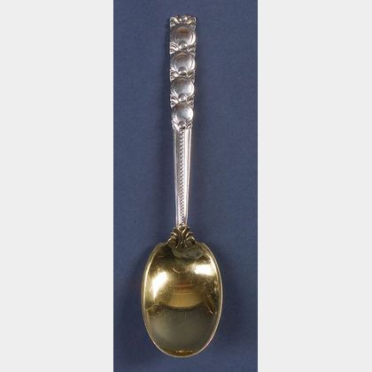 Tiffany & Co. Sterling Art Deco Serving Spoon