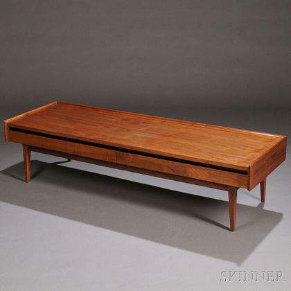 Martin Borenstein Coffee Table for Dillingham Esprit Collection 